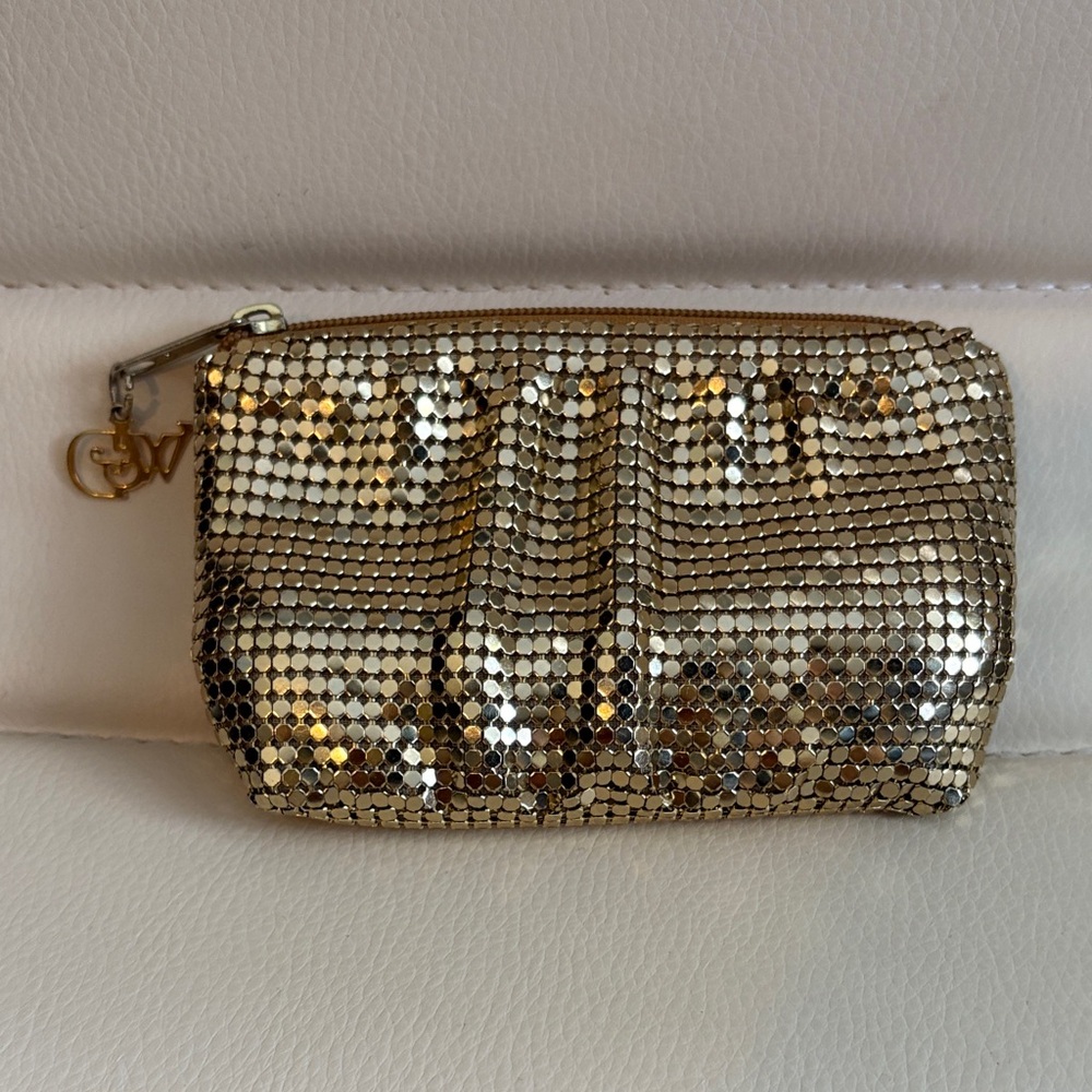 Gold Sequin Women's Wallet